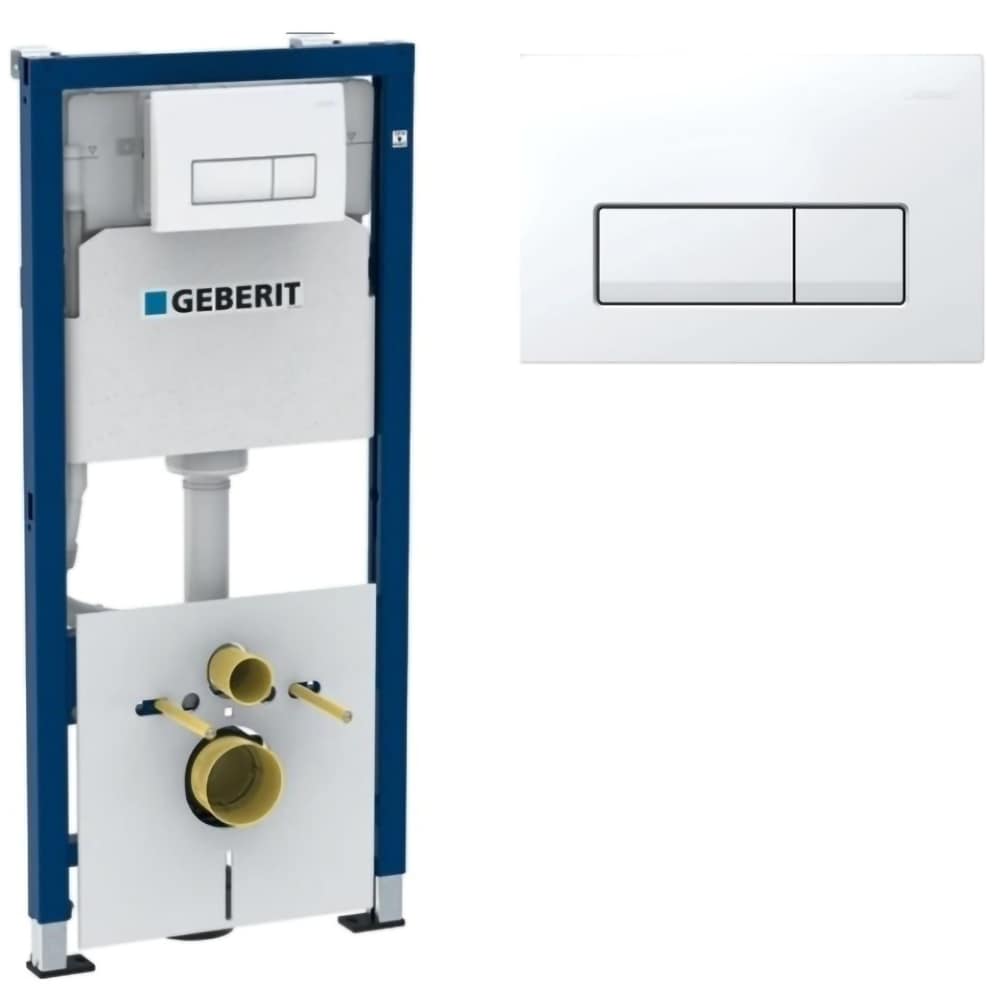 Set rezervor WC incastrat GEBERIT Duofix+ Delta 50 458.128.11.1, 6l