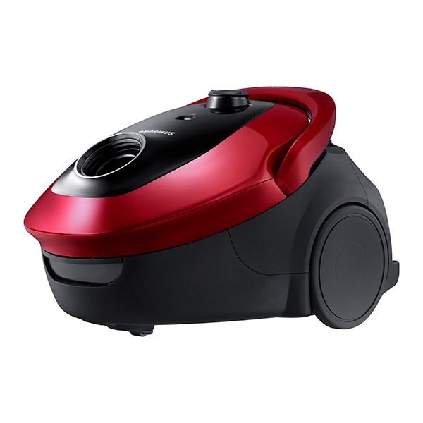 Aspirator cu sac SAMSUNG VC07M25E0WR/GE, 2.5l, 750W, 79dB, rosu-negru 