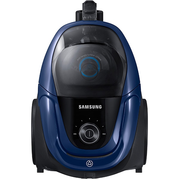Aspirator fara sac SAMSUNG VC07M3110VB/GE, 2l, 700W, 80dB, albastru inchis-negru 