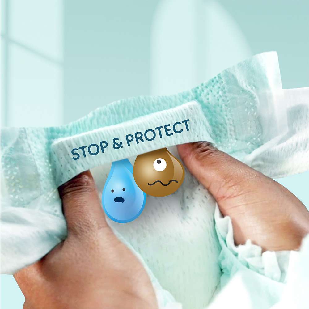 Scutece chilotel PAMPERS Active Baby Pants nr 6, Unisex, 13-19 kg, 84 buc