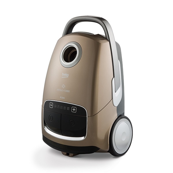 Aspirator cu sac BEKO VCC6480T, 3.5l, 800W, 73dB, maro-negru 
