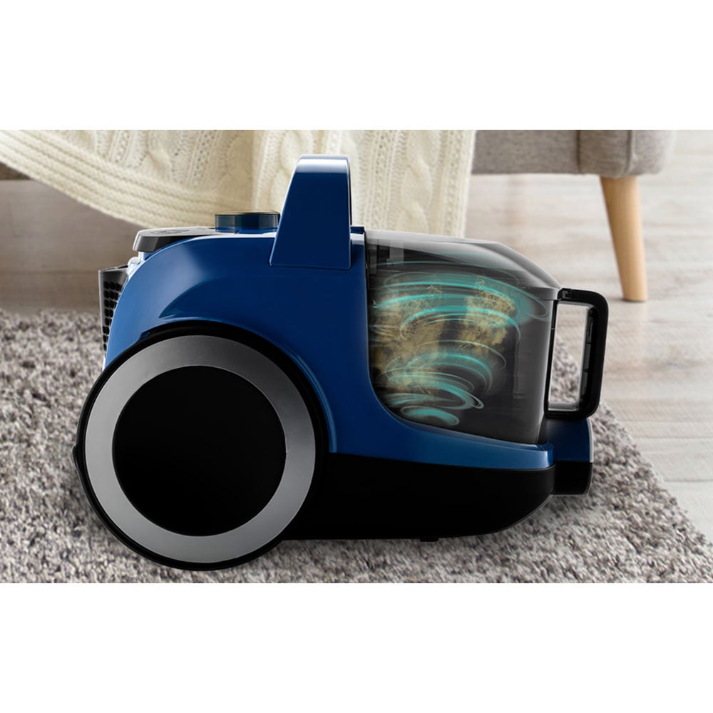Aspirator fara sac GORENJE VCE01G2ACBL, 2.2l, 800W, 77dB, albastru