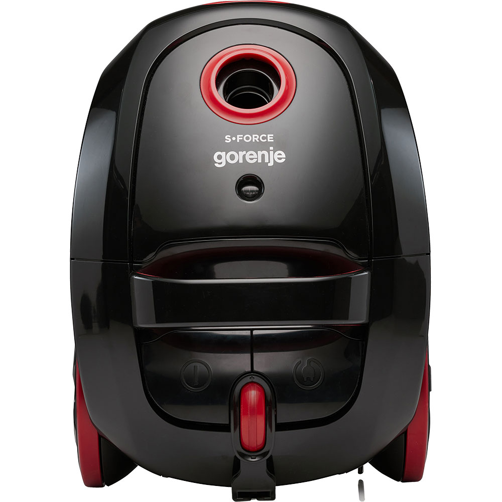 Aspirator cu sac GORENJE VCE21SFBKR, 850W, 78dB, negru