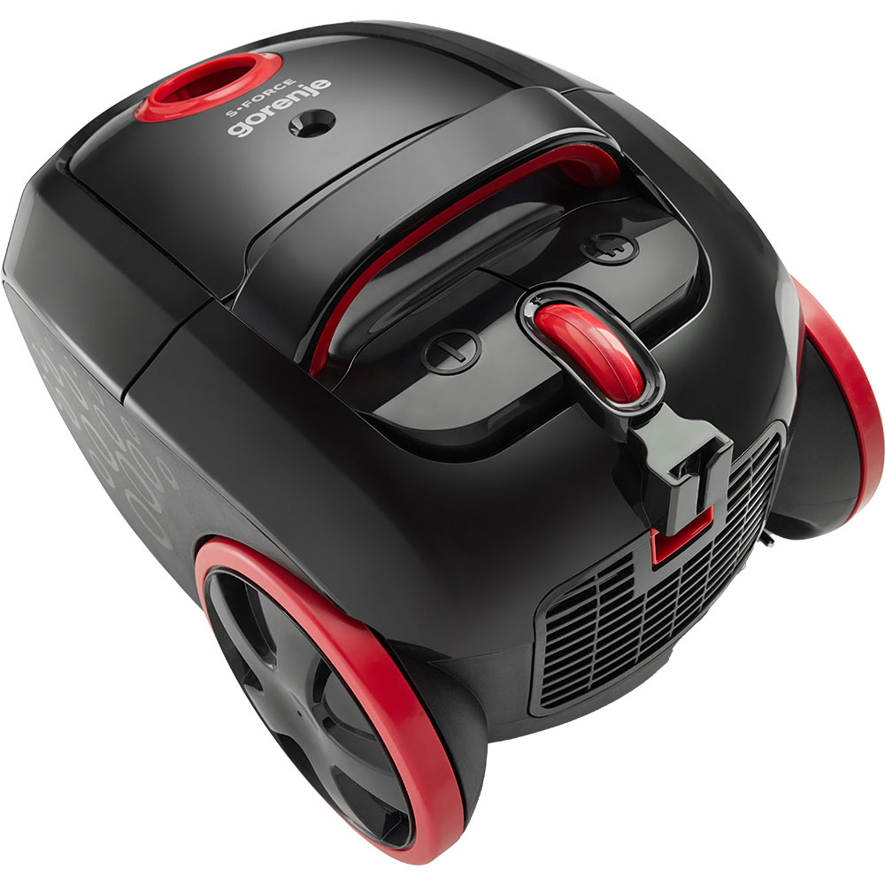 Aspirator cu sac GORENJE VCE21SFBKR, 850W, 78dB, negru