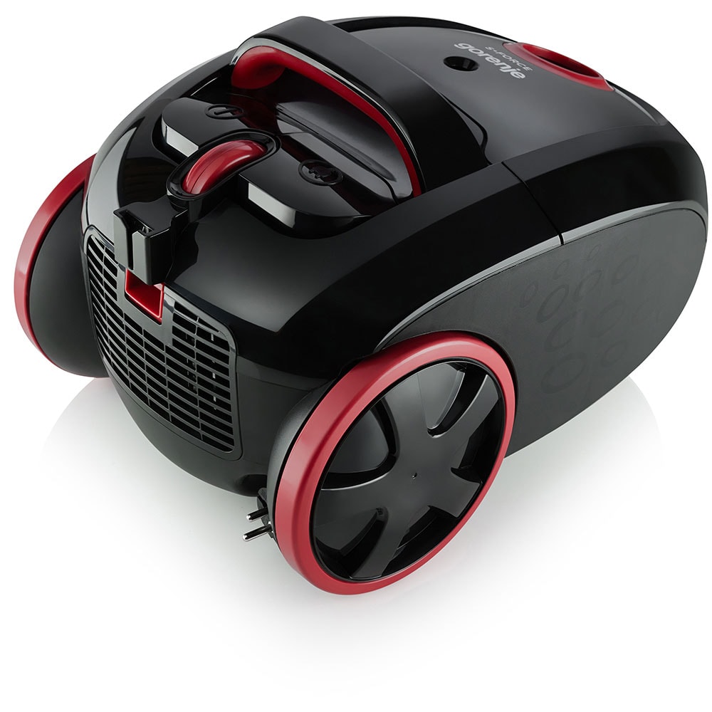 Aspirator cu sac GORENJE VCE21SFBKR, 850W, 78dB, negru