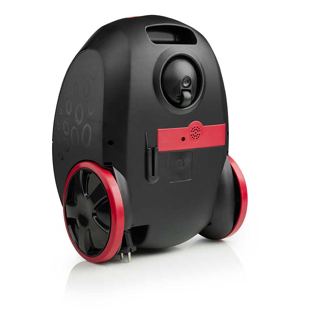 Aspirator cu sac GORENJE VCE21SFBKR, 850W, 78dB, negru