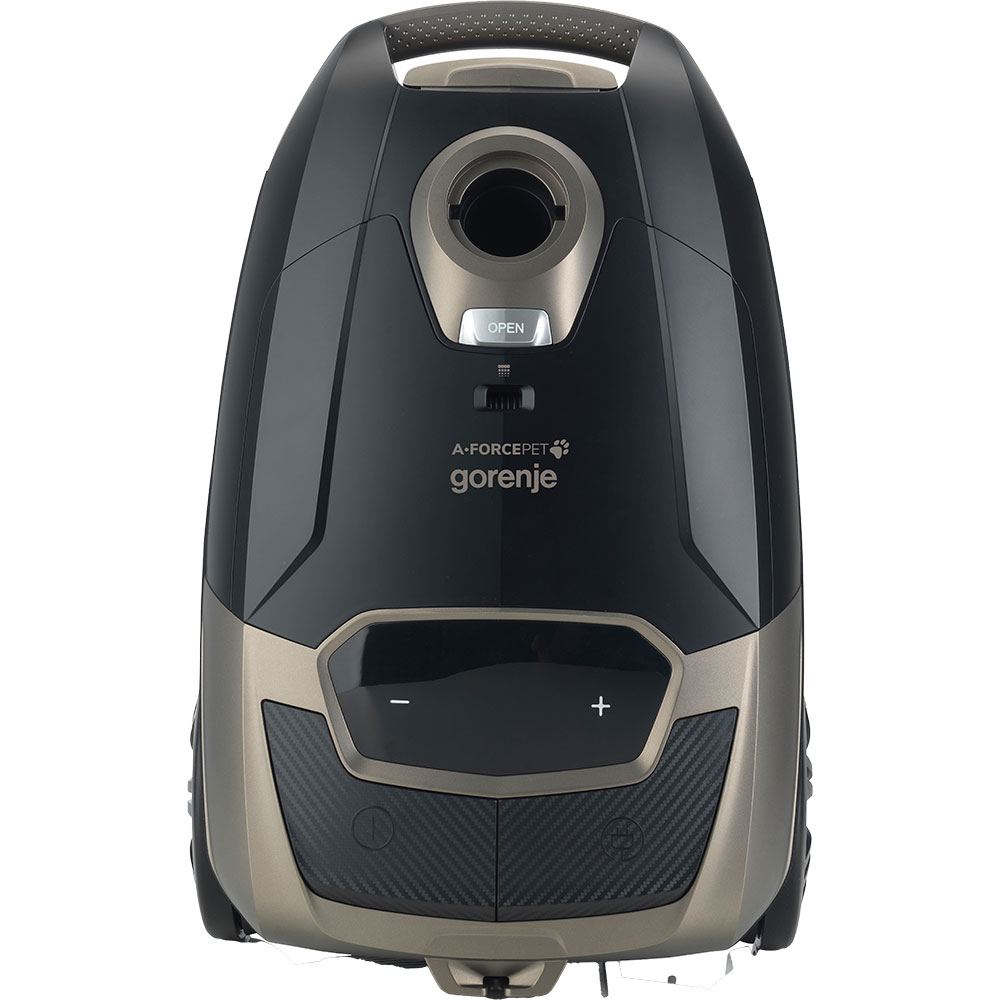 Aspirator cu sac GORENJE VCE48AFBKGO, 4l, 890W, 75dB, negru