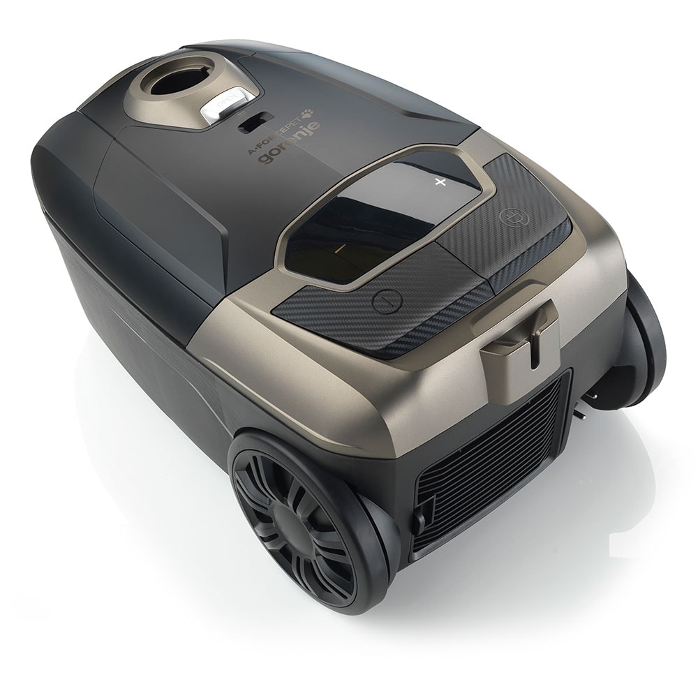 Aspirator cu sac GORENJE VCE48AFBKGO, 4l, 890W, 75dB, negru