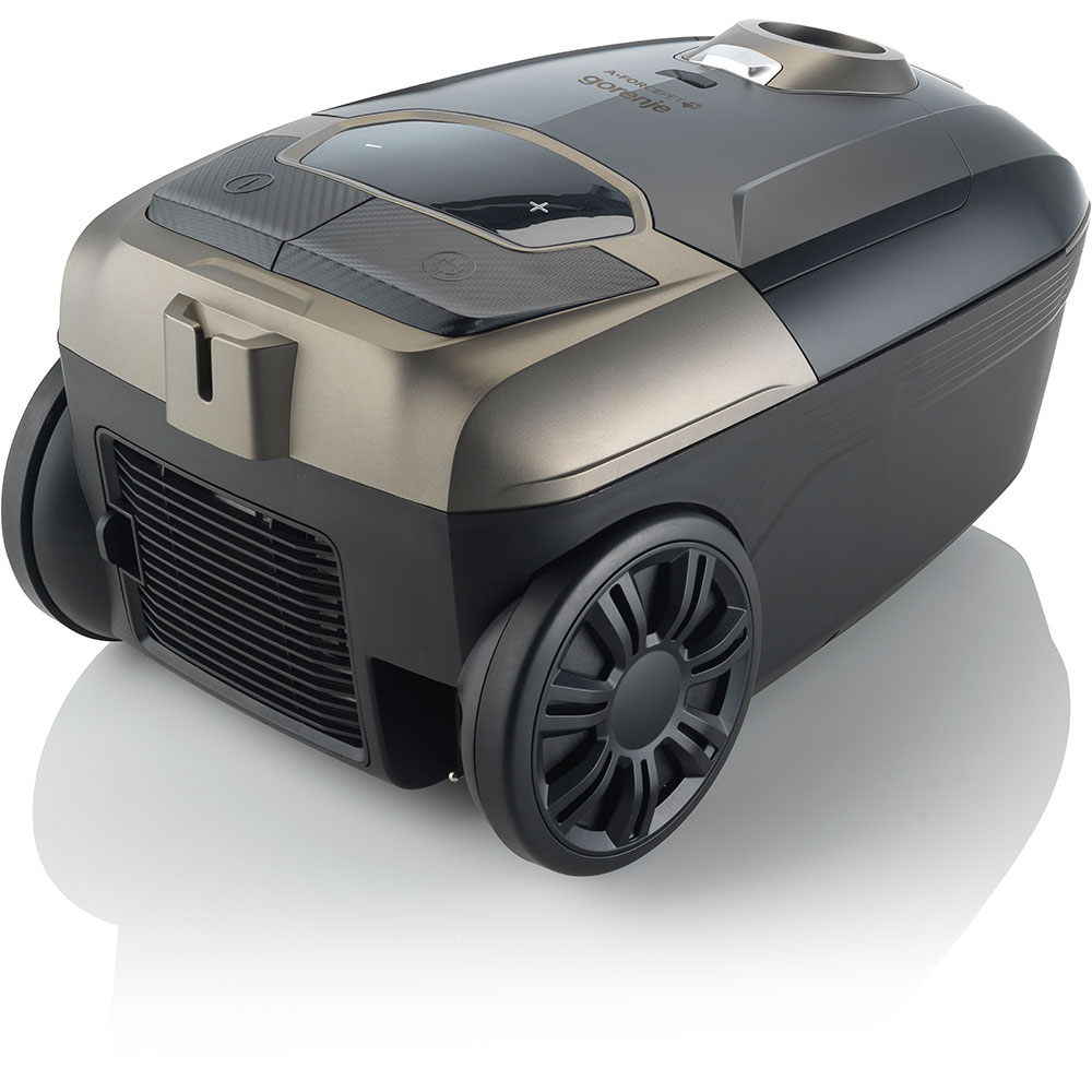 Aspirator cu sac GORENJE VCE48AFBKGO, 4l, 890W, 75dB, negru