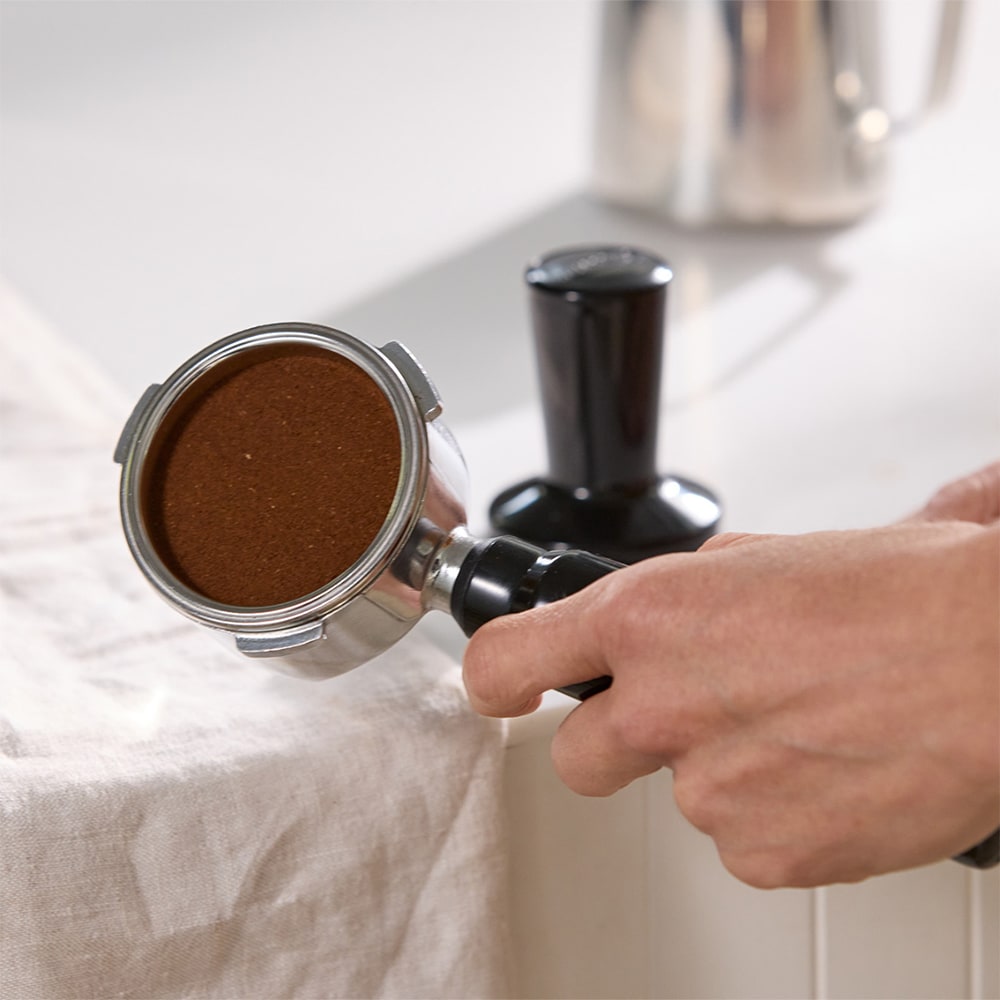 Espressor manual BREVILLE Barista Classic VCF186X-01, 1.8l, 1550W, 15 bar, argintiu-negru