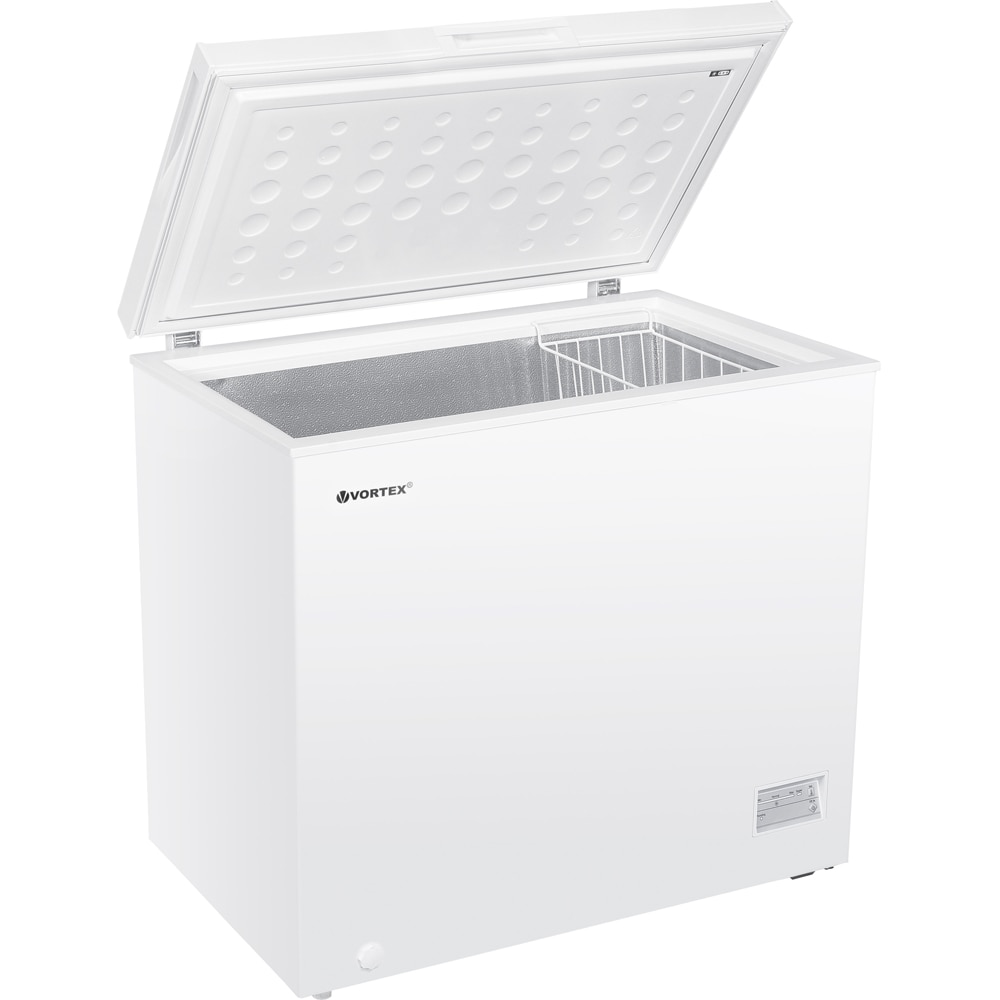 Lada frigorifica VORTEX VCF20SWH02H, 198 l, H 84.5 cm, Clasa E, alb