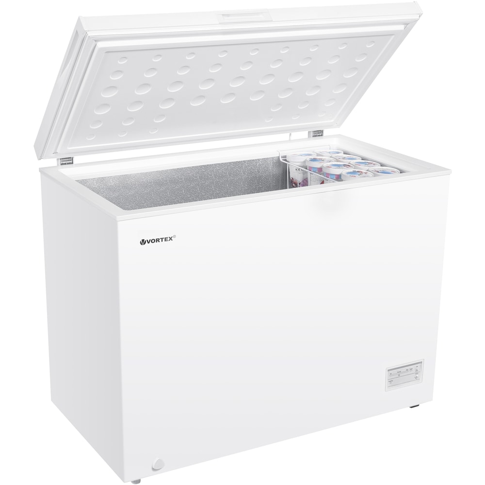 Lada frigorifica VORTEX VCF30SWH02H, 287 l, H 84.5 cm, Clasa E, alb