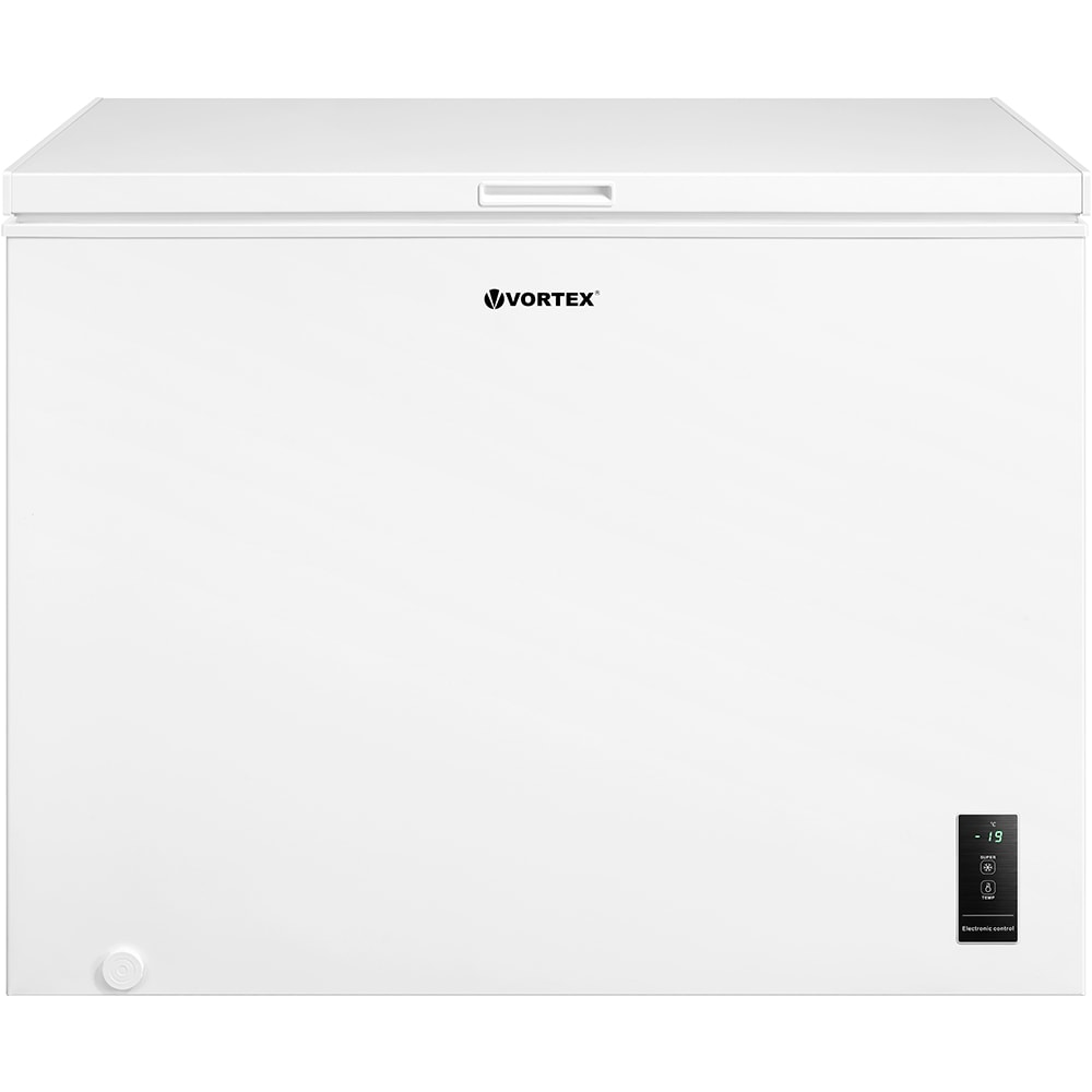 Lada frigorifica VORTEX VCF30SWH03M, 293 l, H 84.4 cm, Clasa E, alb