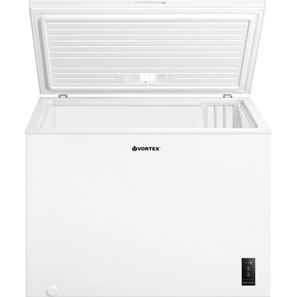 Lada frigorifica VORTEX VCF30SWH03M, 293 l, H 84.4 cm, Clasa E, alb