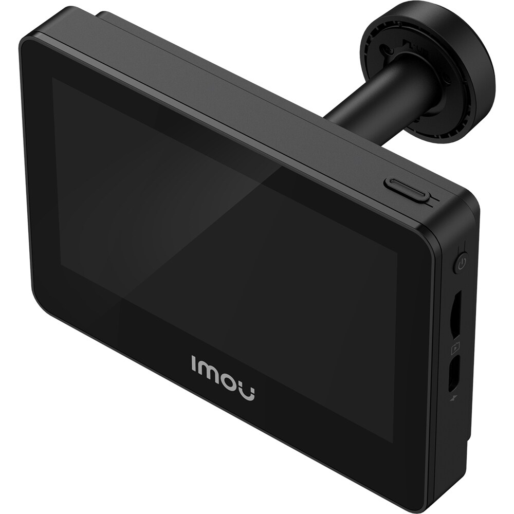Vizor inteligent IMOU 5M0S, 4", Wi-Fi, 5MP, Wi-Fi 6, 2.4/5Ghz, negru