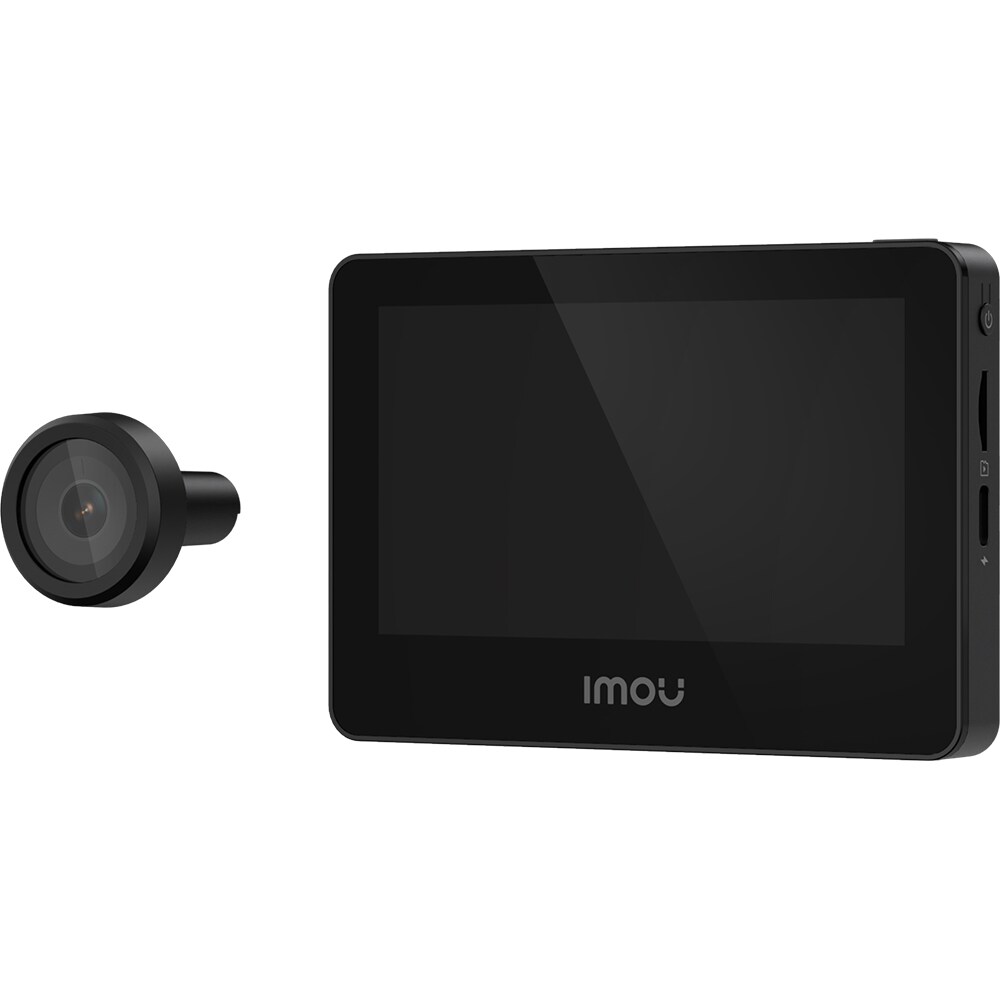 Vizor inteligent IMOU 5M0S, 4", Wi-Fi, 5MP, Wi-Fi 6, 2.4/5Ghz, negru