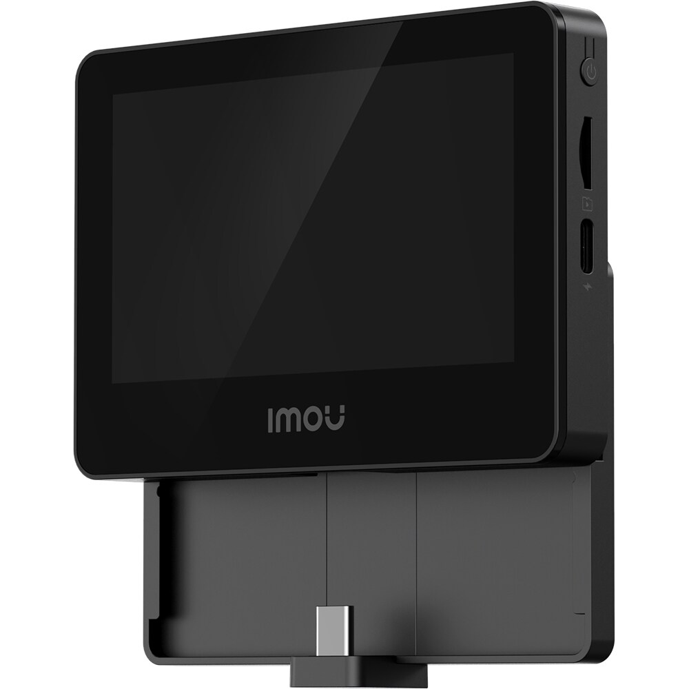 Vizor inteligent IMOU 5M0S, 4", Wi-Fi, 5MP, Wi-Fi 6, 2.4/5Ghz, negru