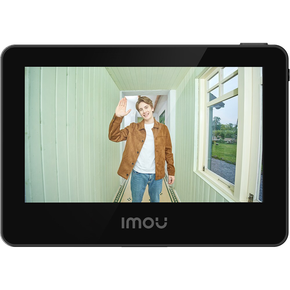 Vizor inteligent IMOU 5M0S, 4", Wi-Fi, 5MP, Wi-Fi 6, 2.4/5Ghz, negru