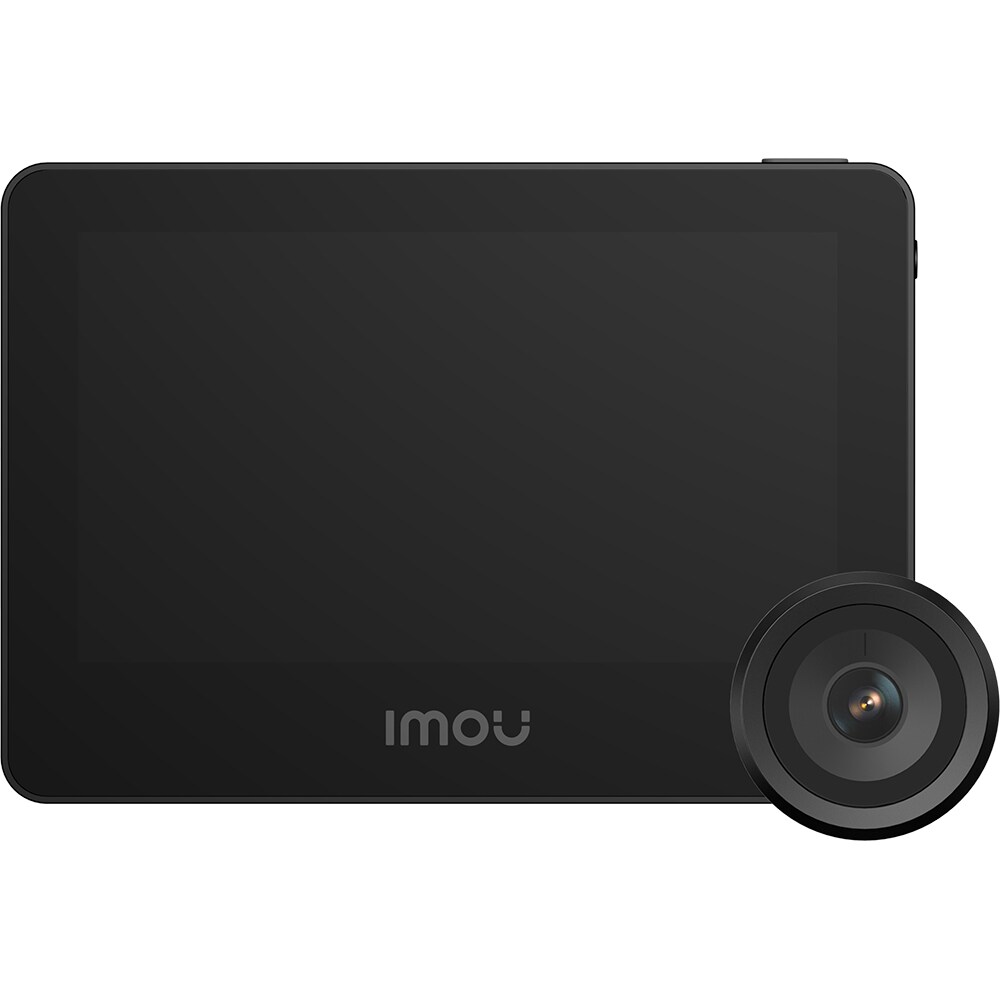 Vizor inteligent IMOU 5M0S, 4", Wi-Fi, 5MP, Wi-Fi 6, 2.4/5Ghz, negru