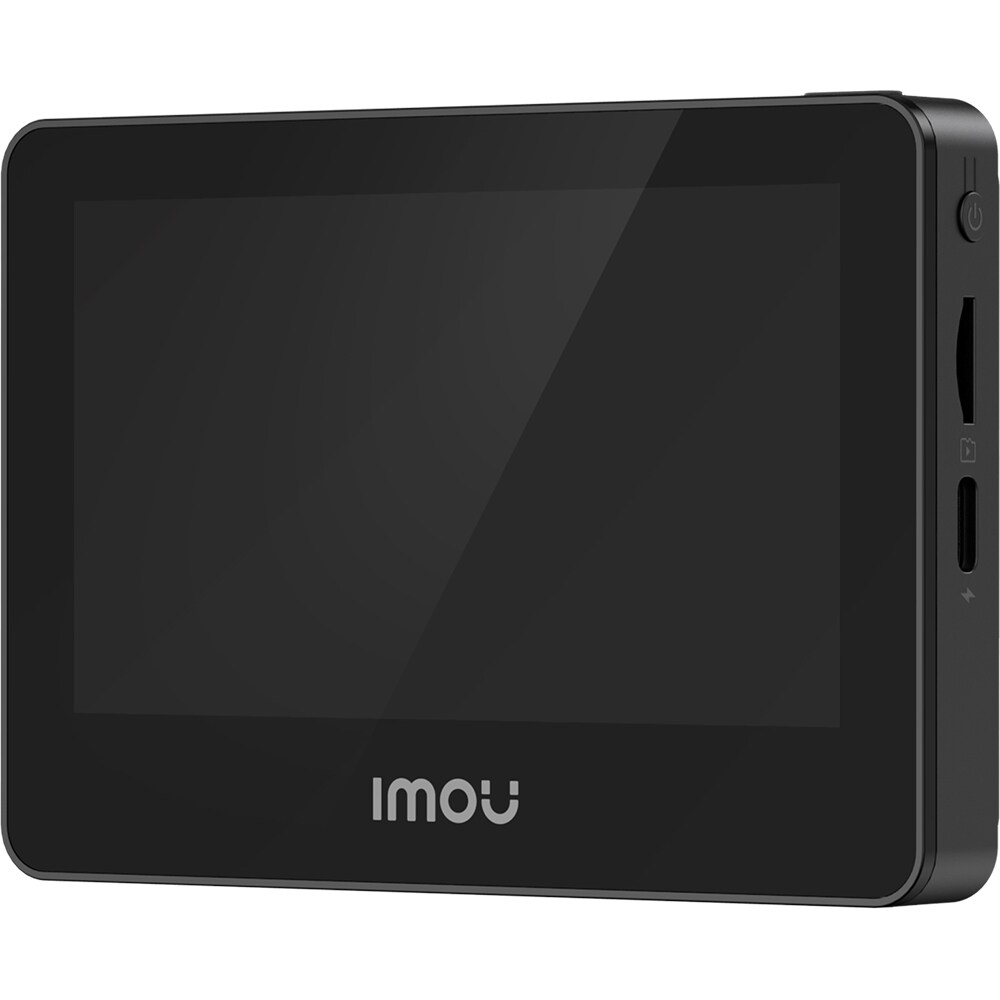 Vizor inteligent IMOU 5M0S, 4", Wi-Fi, 5MP, Wi-Fi 6, 2.4/5Ghz, negru