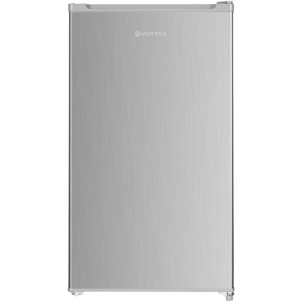 Frigider cu o usa VORTEX VD9SSV01H, 90 l, H 85 cm, Clasa E, argintiu