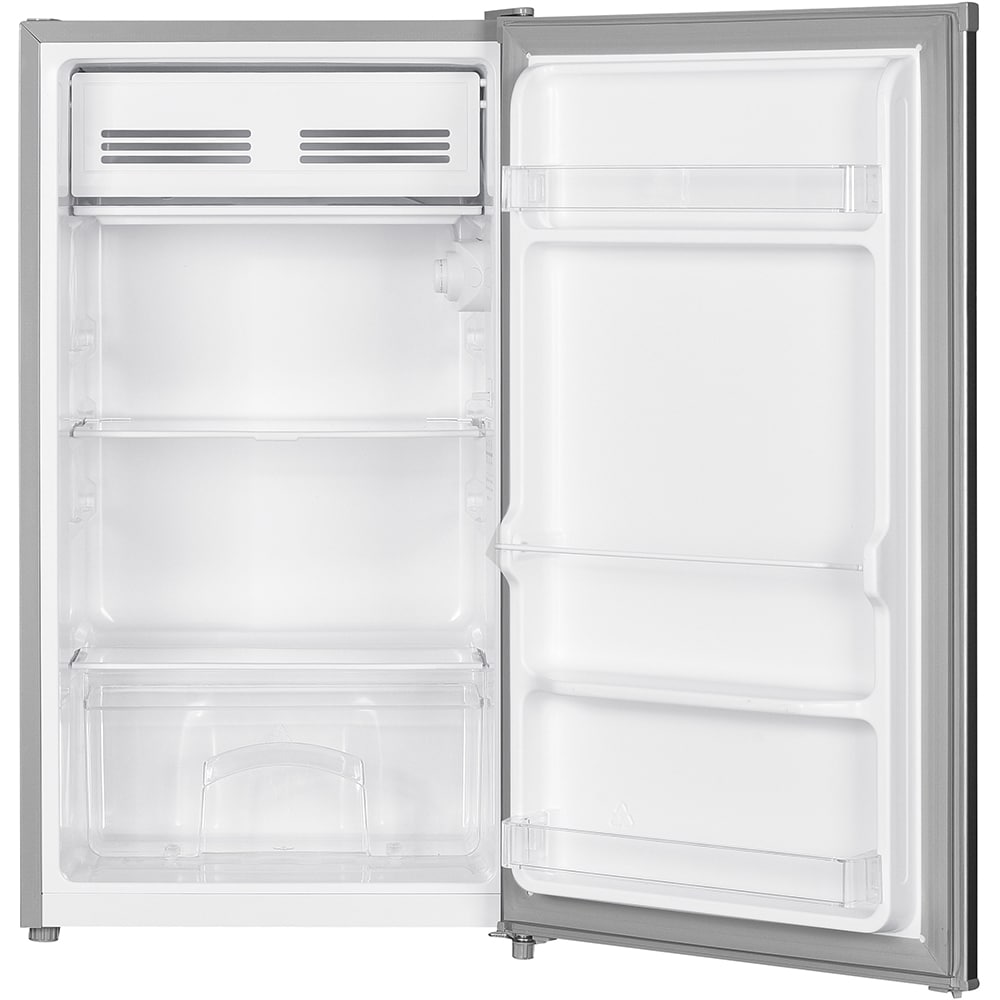 Frigider cu o usa VORTEX VD9SSV01H, 90 l, H 85 cm, Clasa E, argintiu