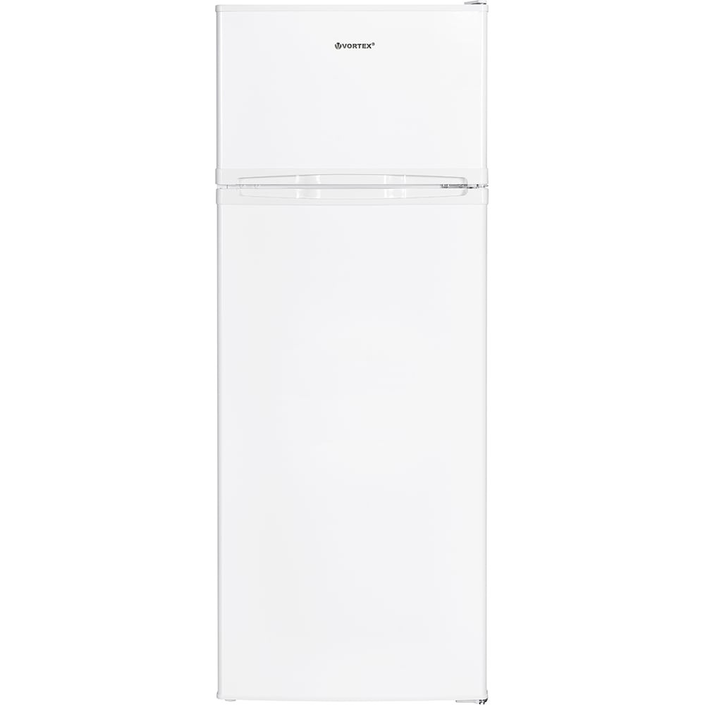 Frigider cu doua usi VORTEX VDD21SWH03H, 206 l, H 143 cm, Clasa E, alb