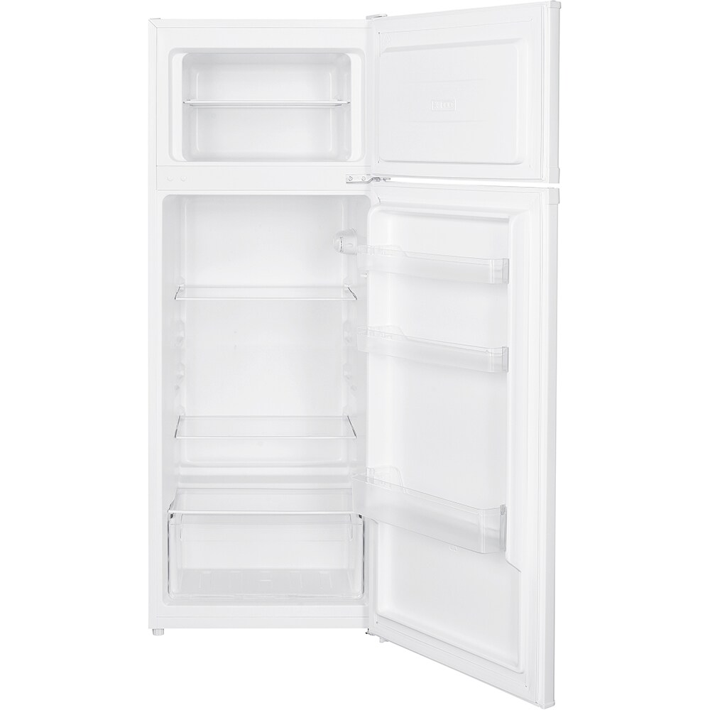 Frigider cu doua usi VORTEX VDD21SWH03H, 206 l, H 143 cm, Clasa E, alb