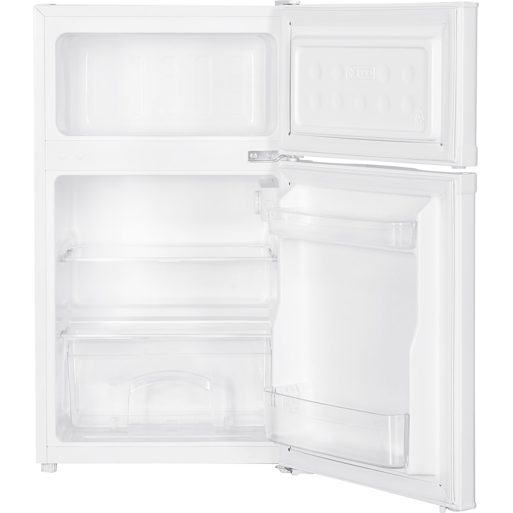 Frigider cu doua usi VORTEX VDD9SWH02H, 85 l, H 85 cm, Clasa E, alb