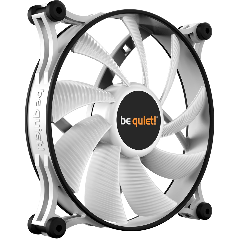 Ventilator BE QUIET! Shadow Wings 2 PWM White, 140 mm, VEBQBL091