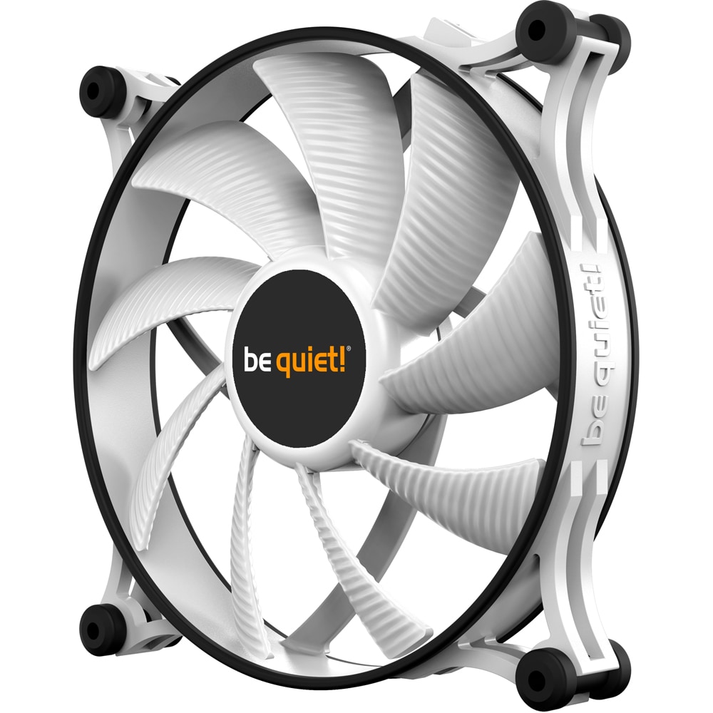 Ventilator BE QUIET! Shadow Wings 2 PWM White, 140 mm, VEBQBL091
