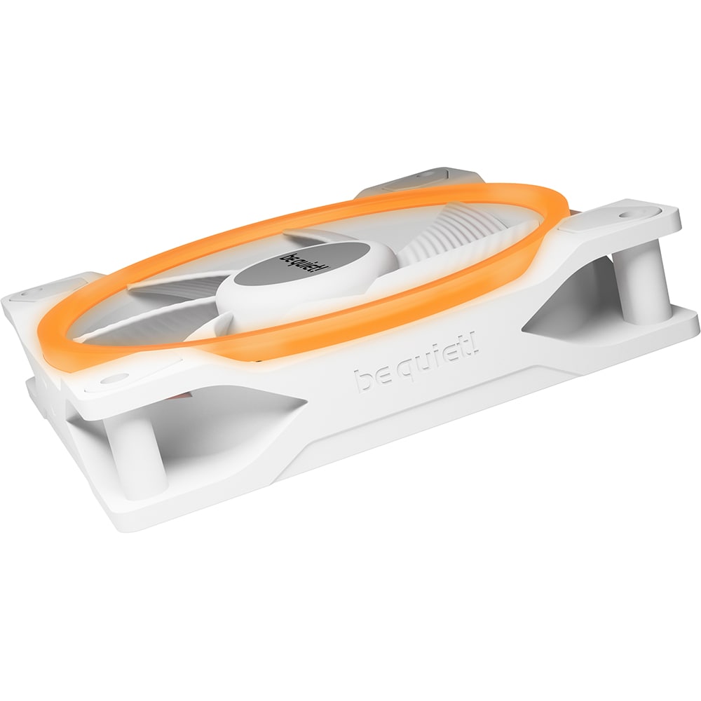 Set 3 ventilatoare BE QUIET! Light Wings PWM White Triple Pack, 120 mm, iluminare ARGB, VEBQBL100