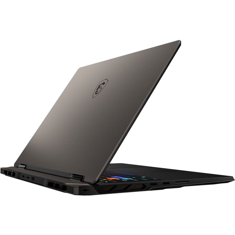 Laptop gaming MSI Vector A18 HX A9WIG, Ryzen 9 9955HX pana la 5.4GHz, 18" QHD+, 32GB, SSD 2TB, NVIDIA GeForce RTX 5080 16GB, Windows 11 Home, Cosmos Gray