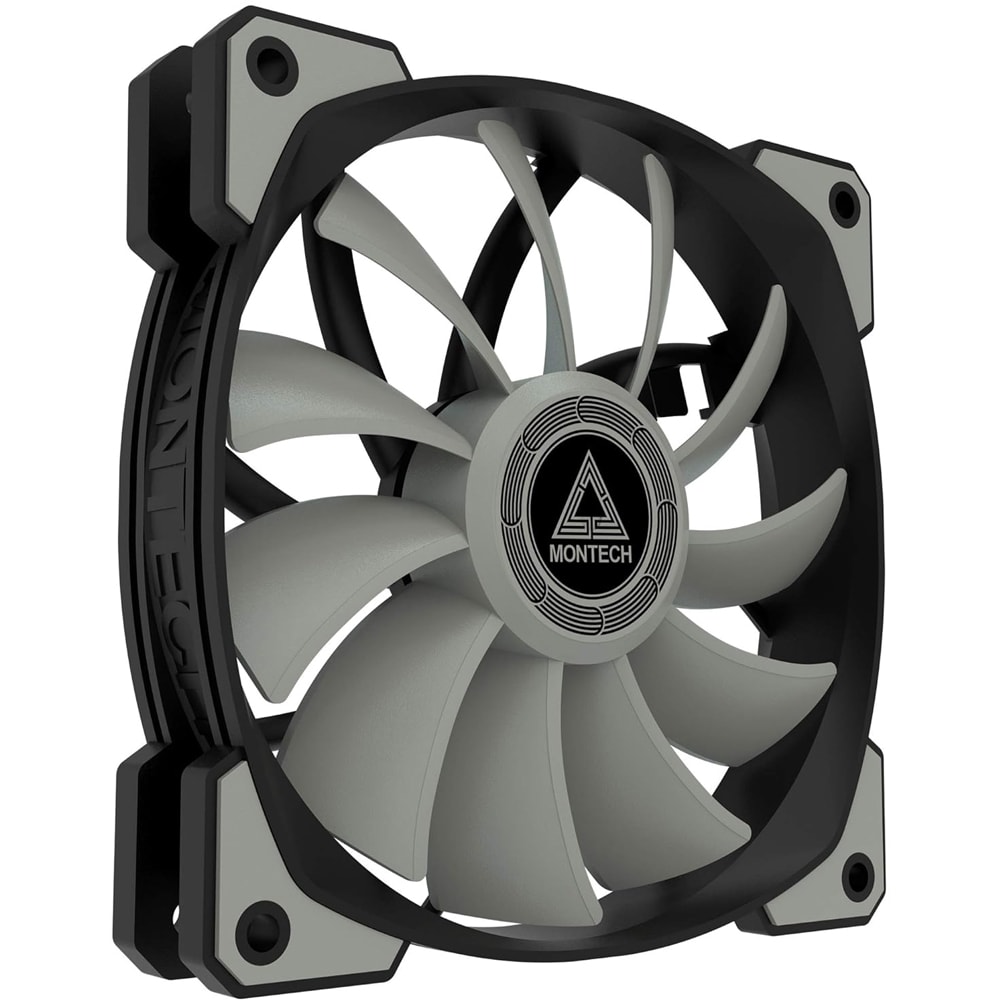 Set 2 ventilatoare MONTECH Air Fan P120, 120 mm, VEMTKITAP120