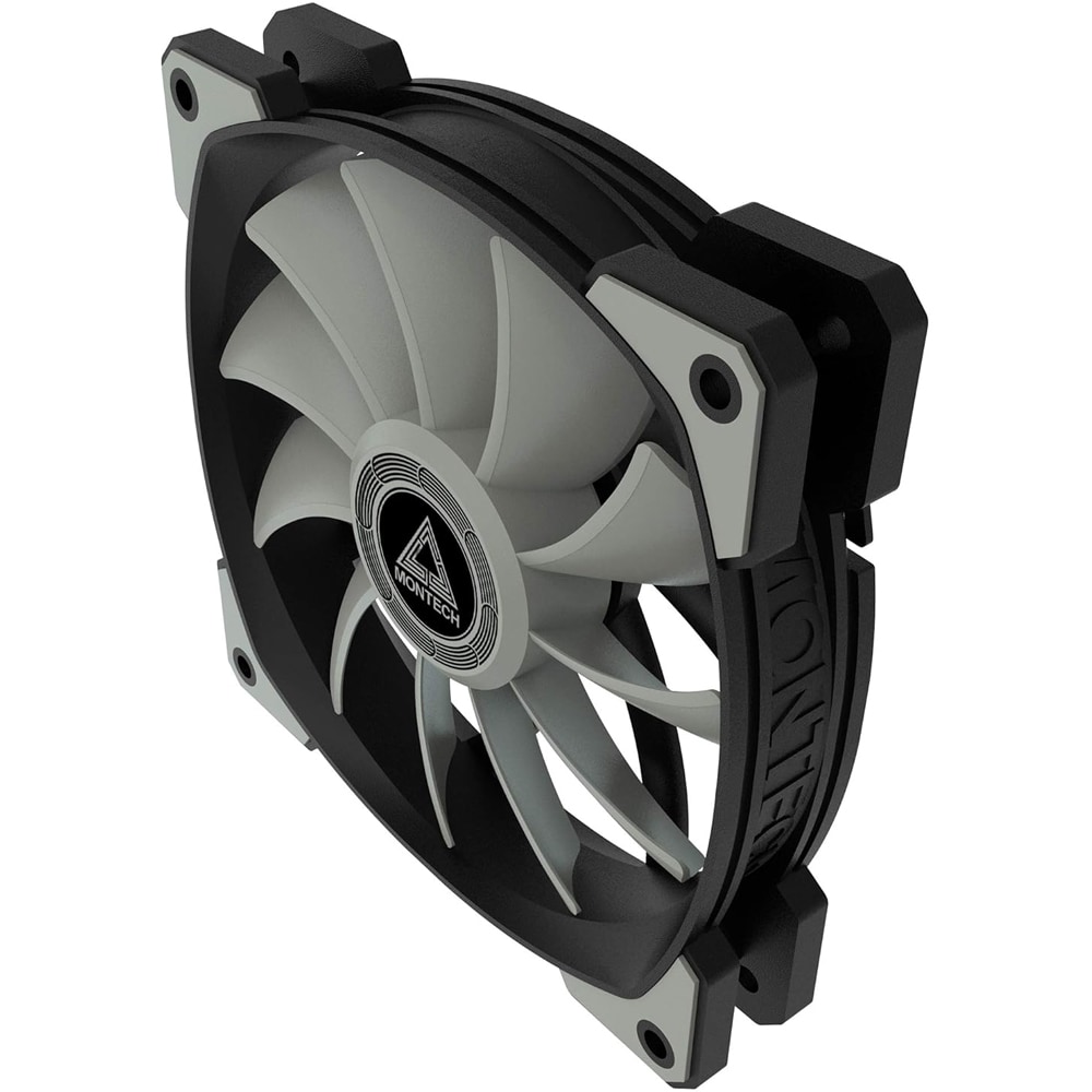 Set 2 ventilatoare MONTECH Air Fan P120, 120 mm, VEMTKITAP120