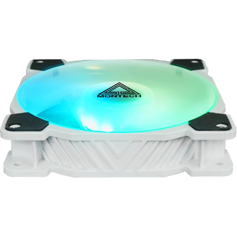 Set 3 ventilatoare MONTECH Z3 Pro ARGB PWM Fan, 120 mm, iluminare ARGB, VEMTKITZ3PRO