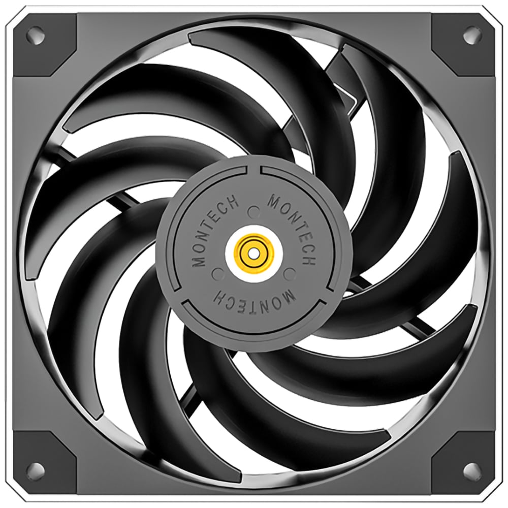 Ventilator MONTECH Metal, 120 mm, VEMTMETAL120PWM
