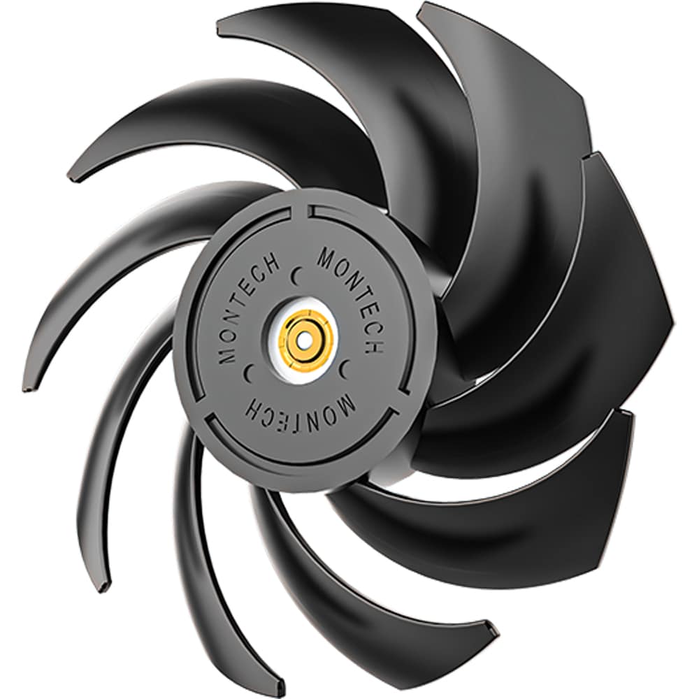 Ventilator MONTECH Metal, 120 mm, VEMTMETAL120PWM