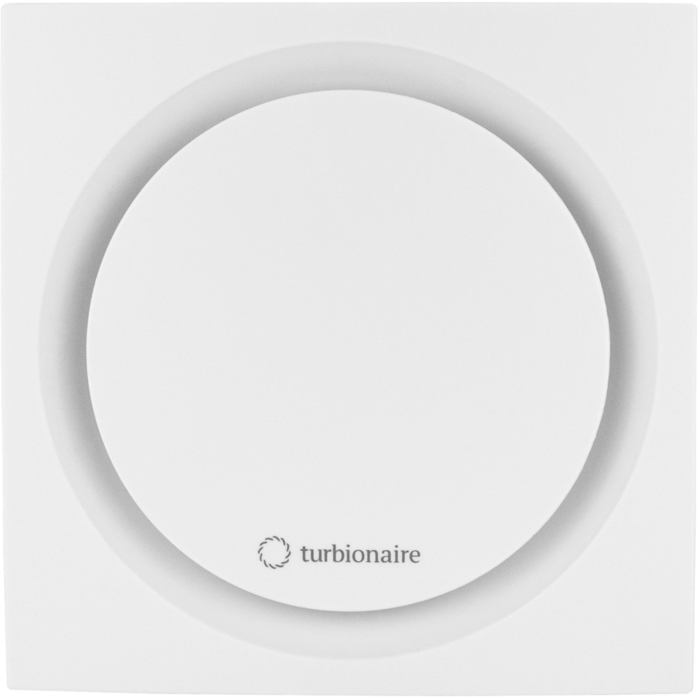 Ventilator baie extractor Turbionaire RING 100 SW, 15W, 80mc/h, 100mm, alb