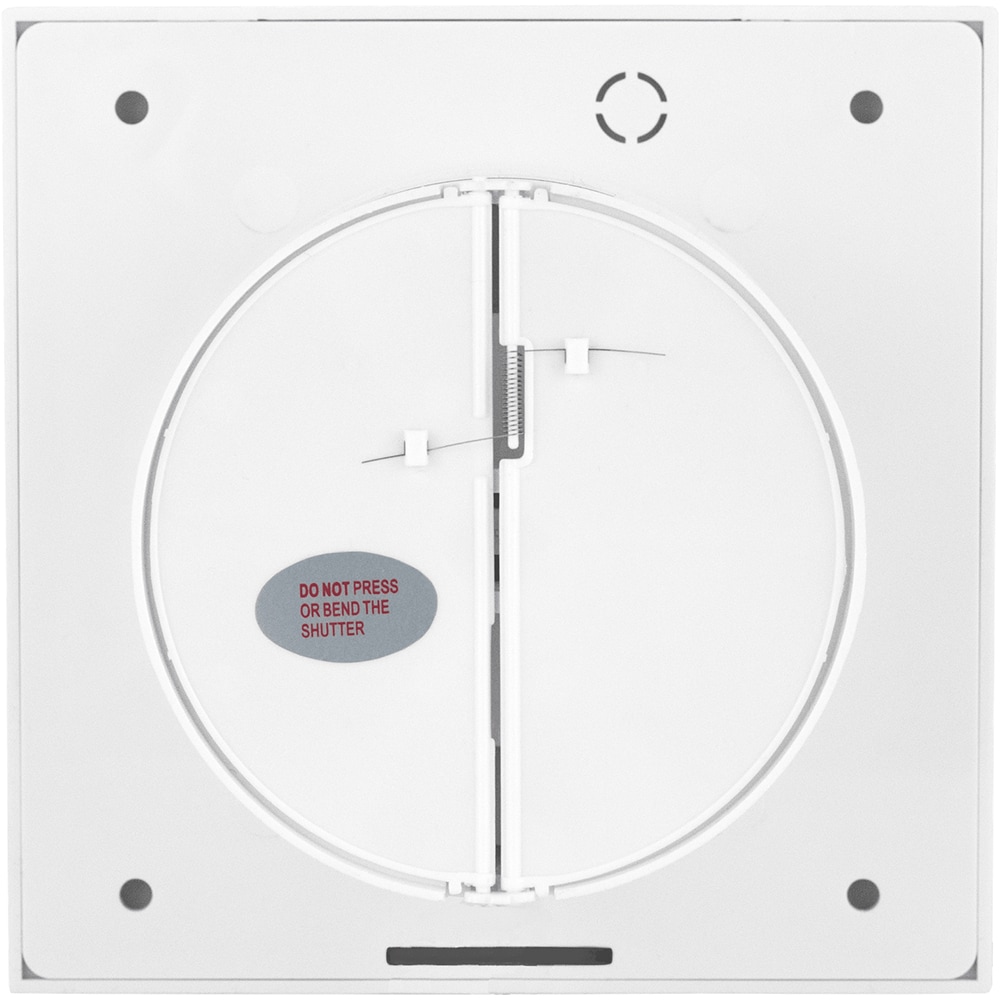 Ventilator baie extractor Turbionaire RING 100 SW, 15W, 80mc/h, 100mm, alb