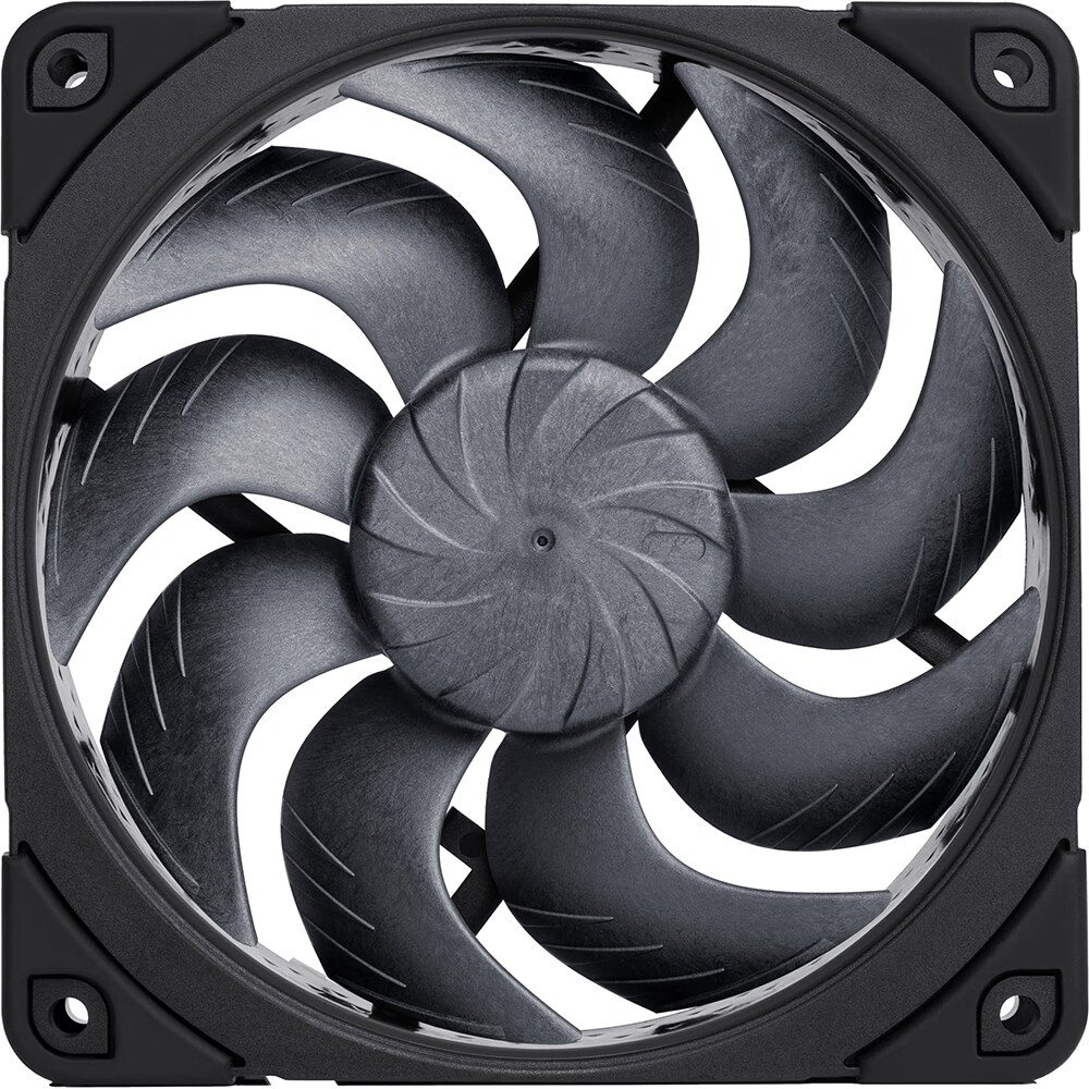 Ventilator NOCTUA NF-A12X15 G2 PWM chromax.black, 120 mm
