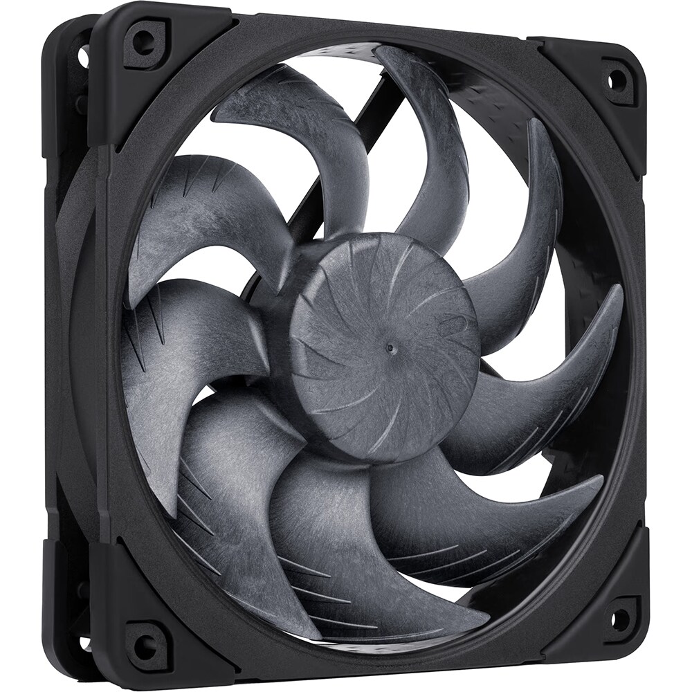 Ventilator NOCTUA NF-A12X15 G2 PWM chromax.black, 120 mm