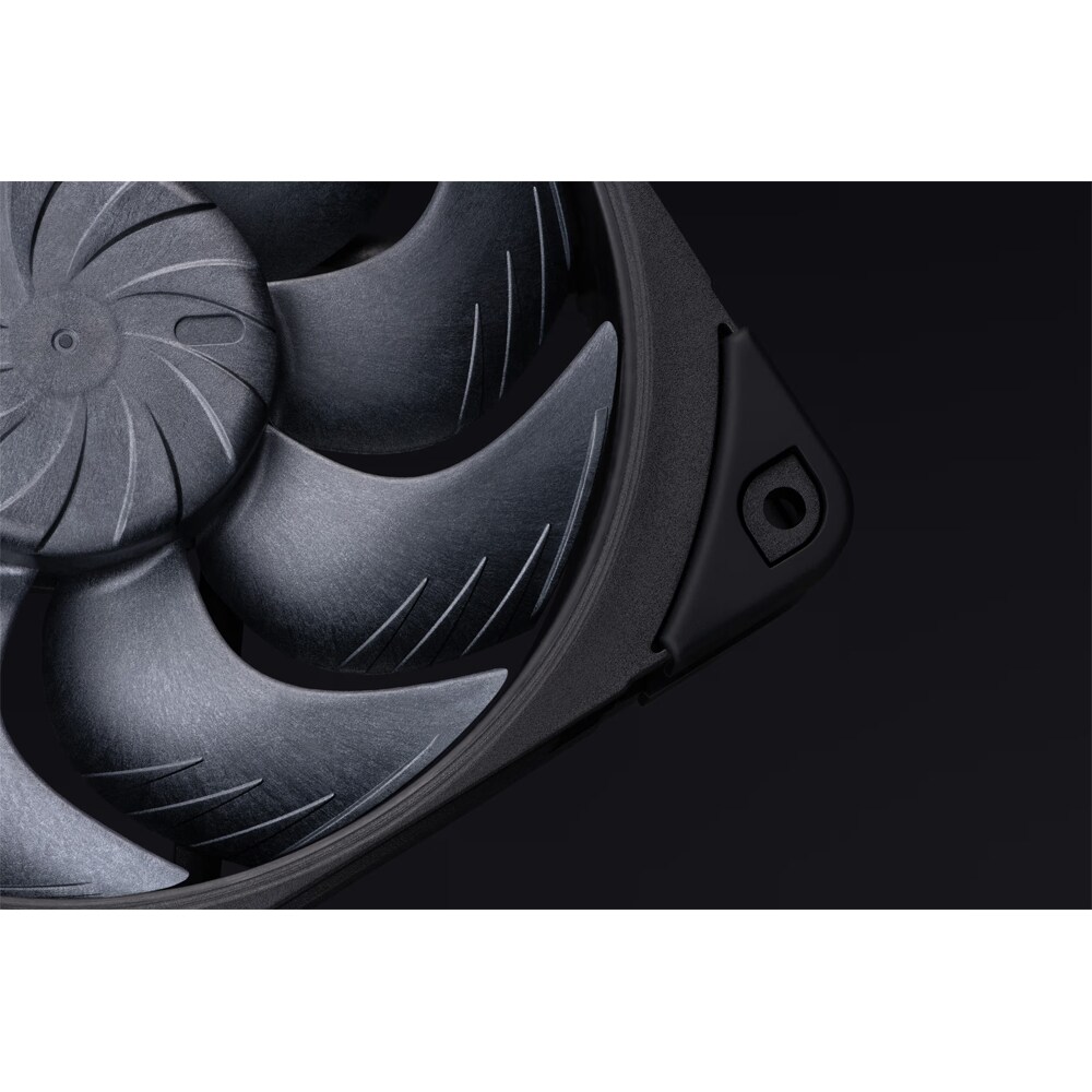 Ventilator NOCTUA NF-A12X15 G2 PWM chromax.black, 120 mm