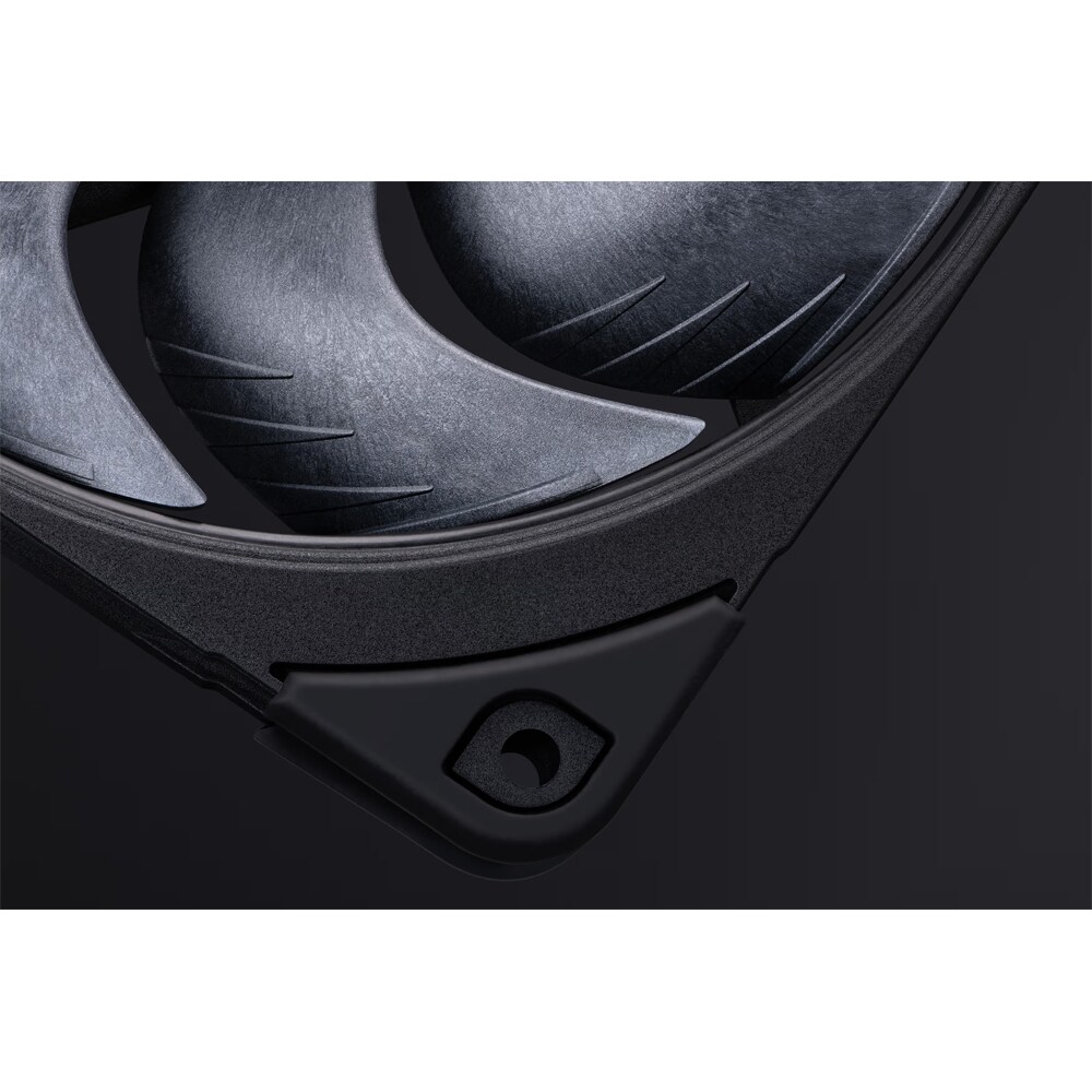 Ventilator NOCTUA NF-A12X15 G2 PWM chromax.black, 120 mm