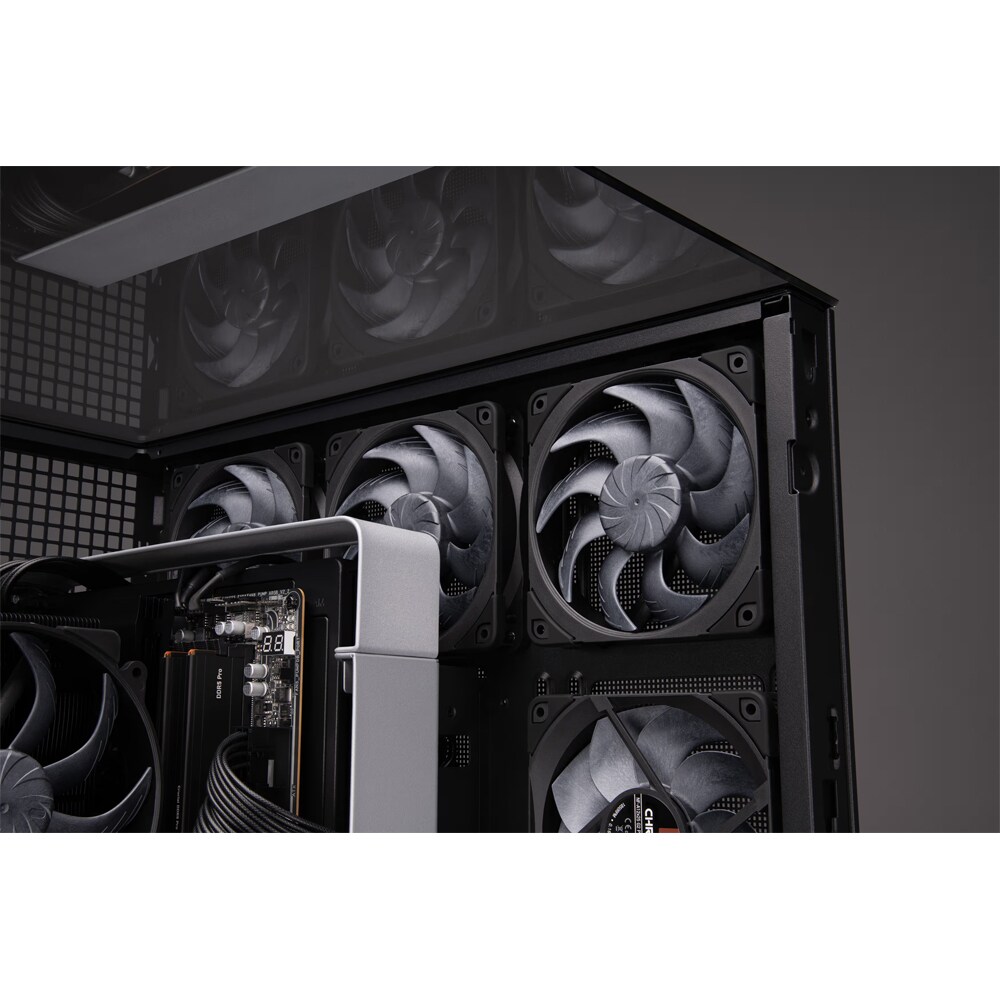 Ventilator NOCTUA NF-A12X15 G2 PWM chromax.black, 120 mm