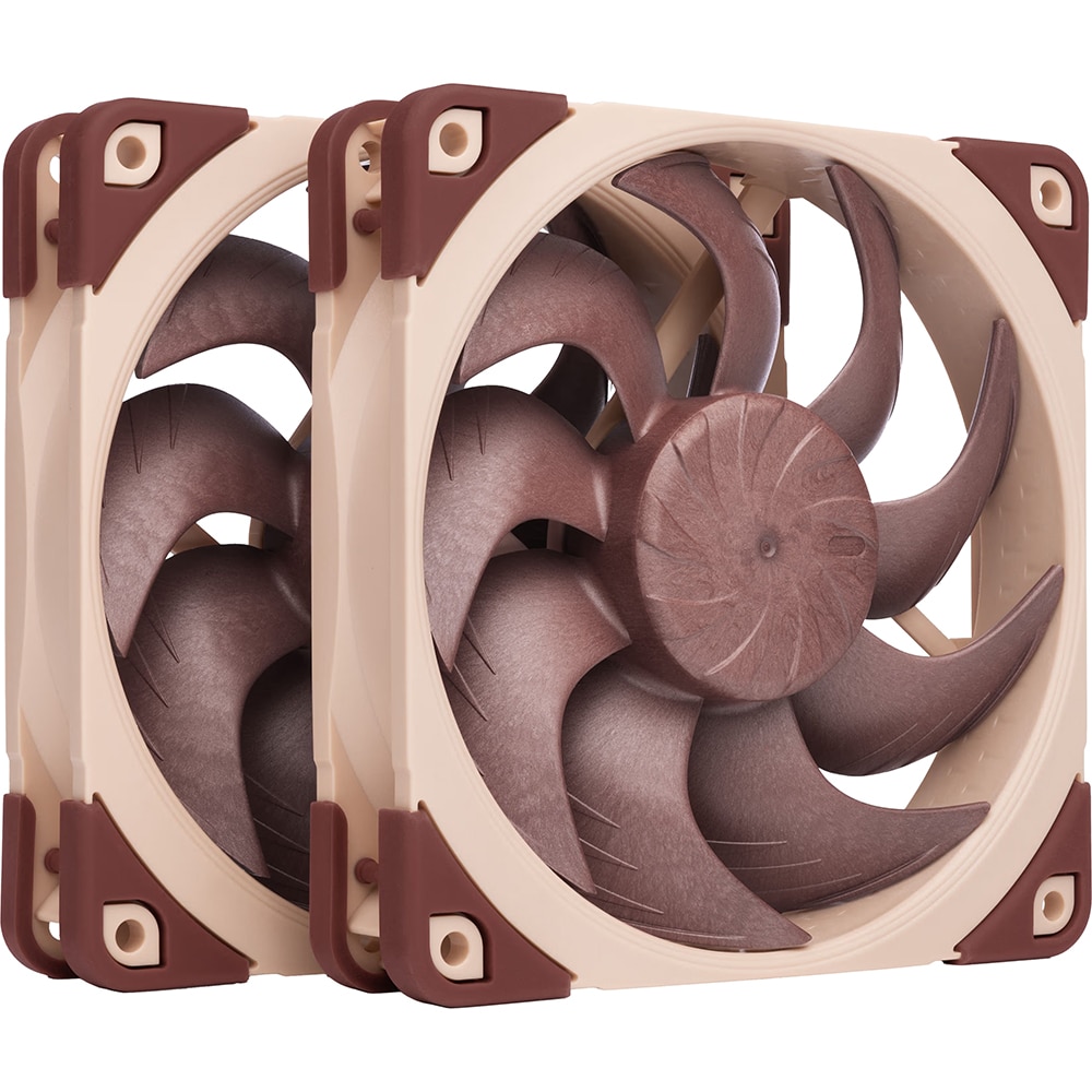Ventilator NOCTUA NF-A12X15 G2 PWM SX2-PP, 2x120 mm