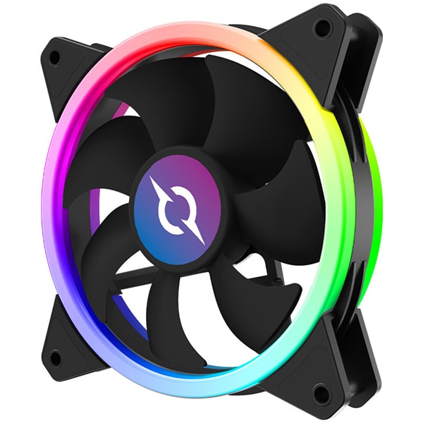 Ventilator AQIRYS Cetus, 120mm, 6P-12DL16-RGB