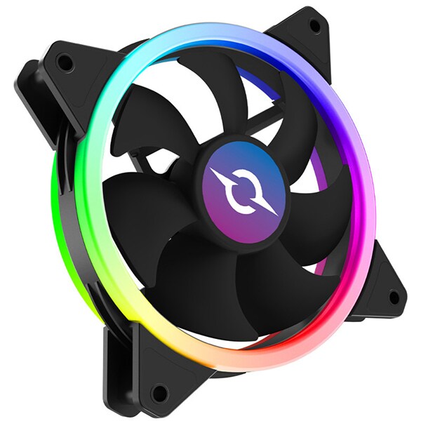 Ventilator AQIRYS Cetus, 120mm, 6P-12DL16-RGB