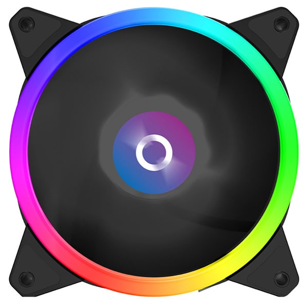 Ventilator AQIRYS Cetus, 120mm, 6P-12DL16-RGB