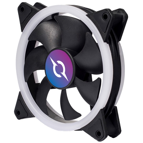 Ventilator AQIRYS Cetus, 120mm, 6P-12DL16-RGB